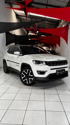 JEEP COMPASS 2.0 16V FLEX LIMITED AUTOMÁTICO